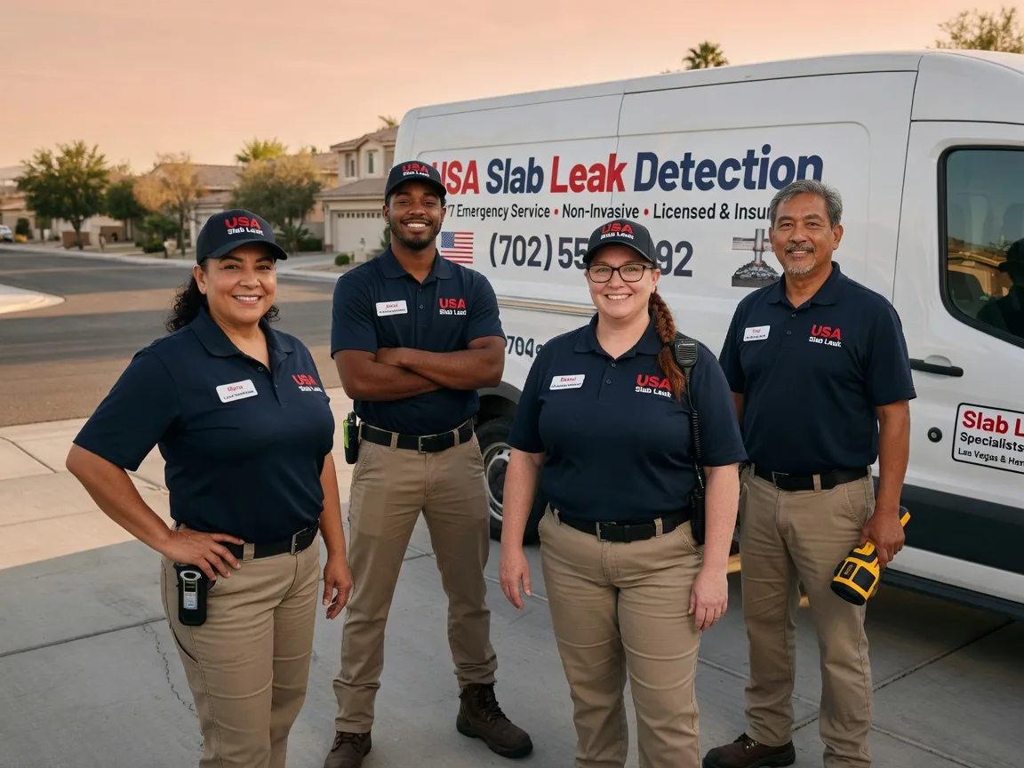 Slab Leak Repair company in Vauxhall, NJ
